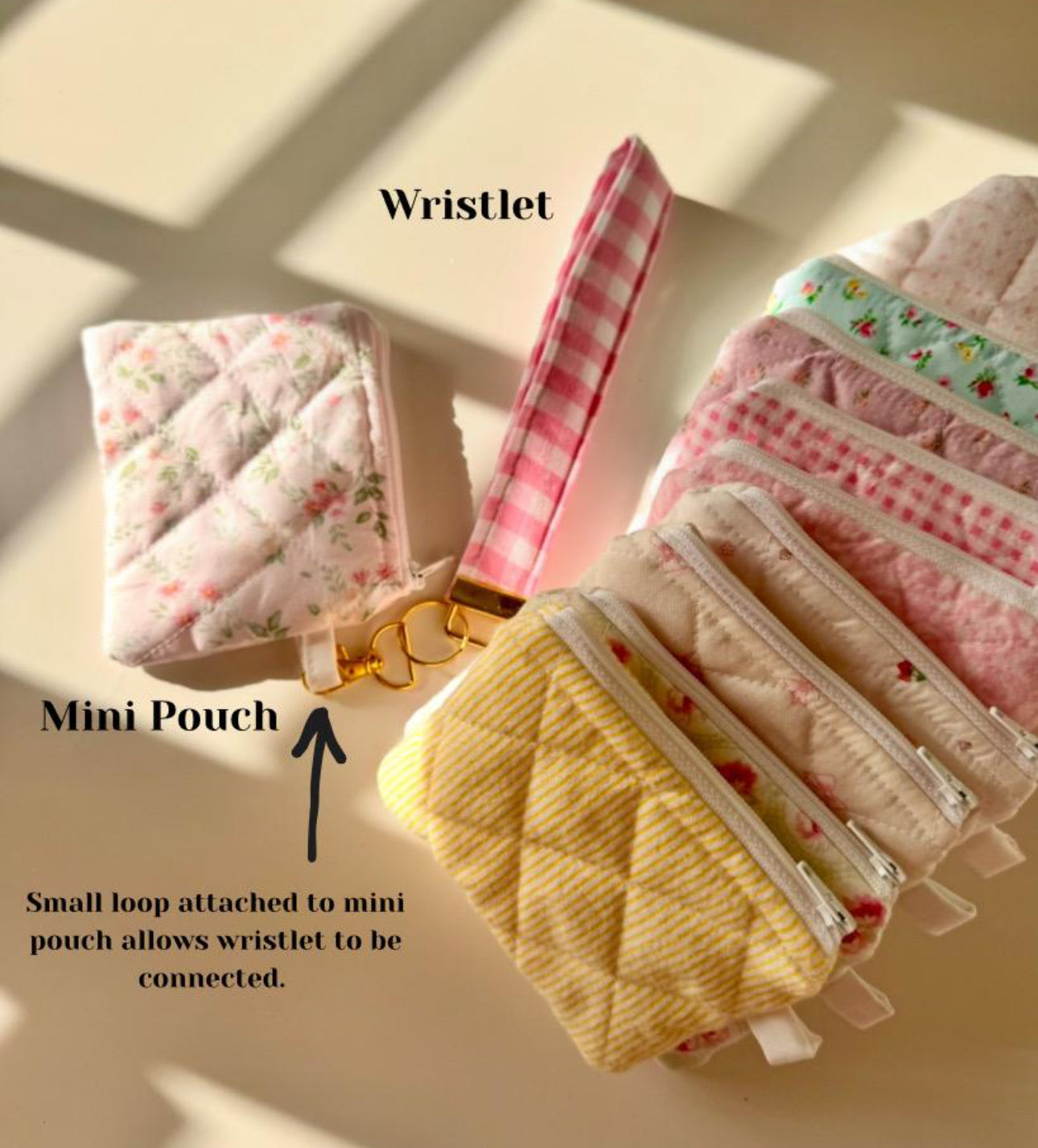 Limited Edition Keychain Wallets Collection