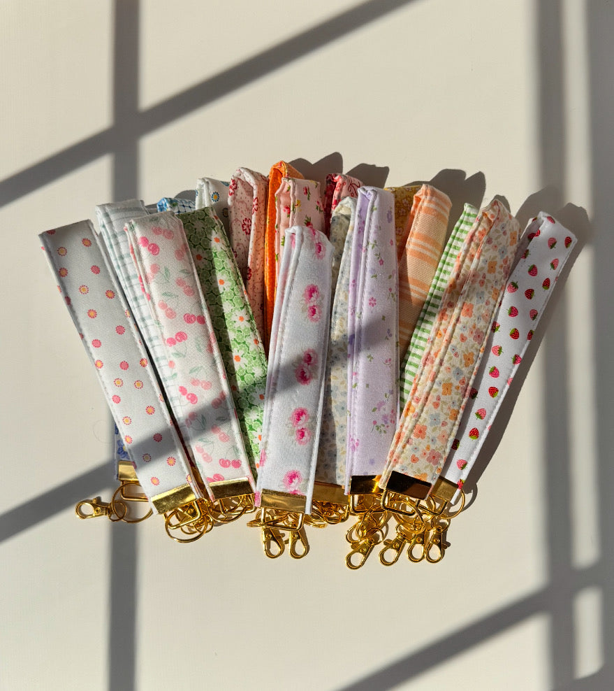 "Sew Summer" Wristlet Collection (Limited Edition)