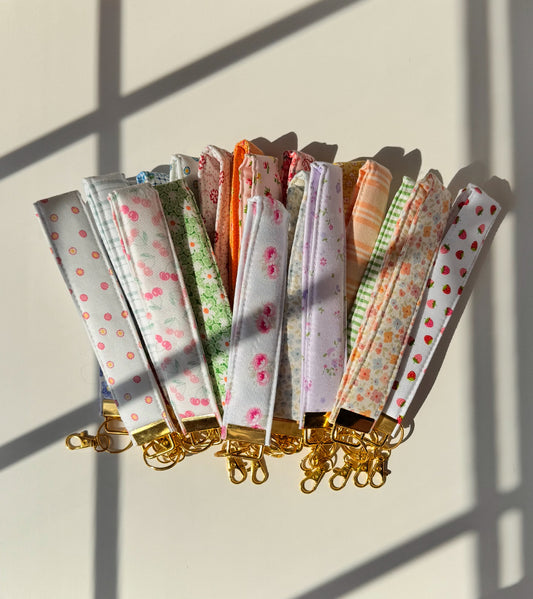 "Sew Summer" Wristlet Collection (Limited Edition)