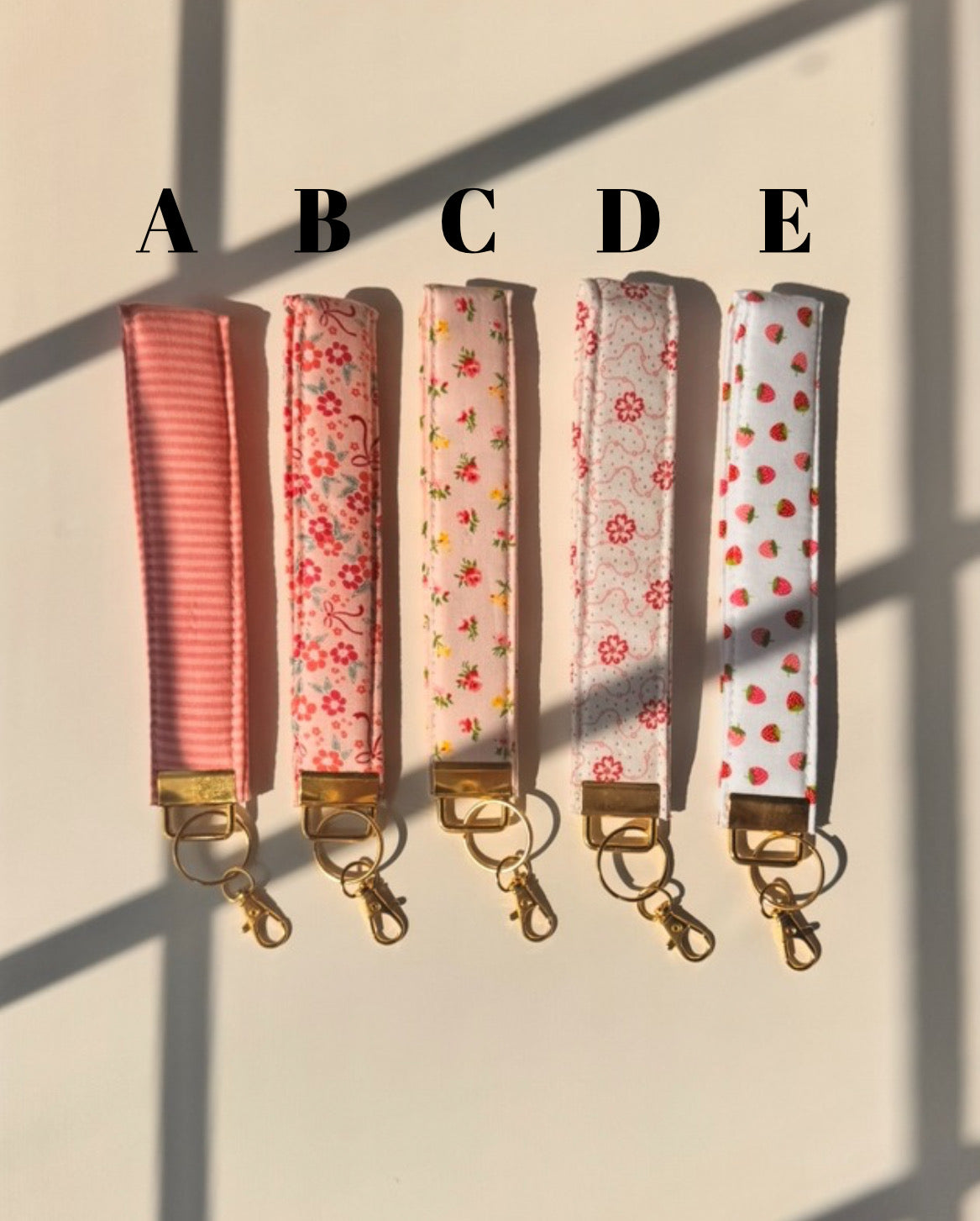 "Sew Summer" Wristlet Collection (Limited Edition)