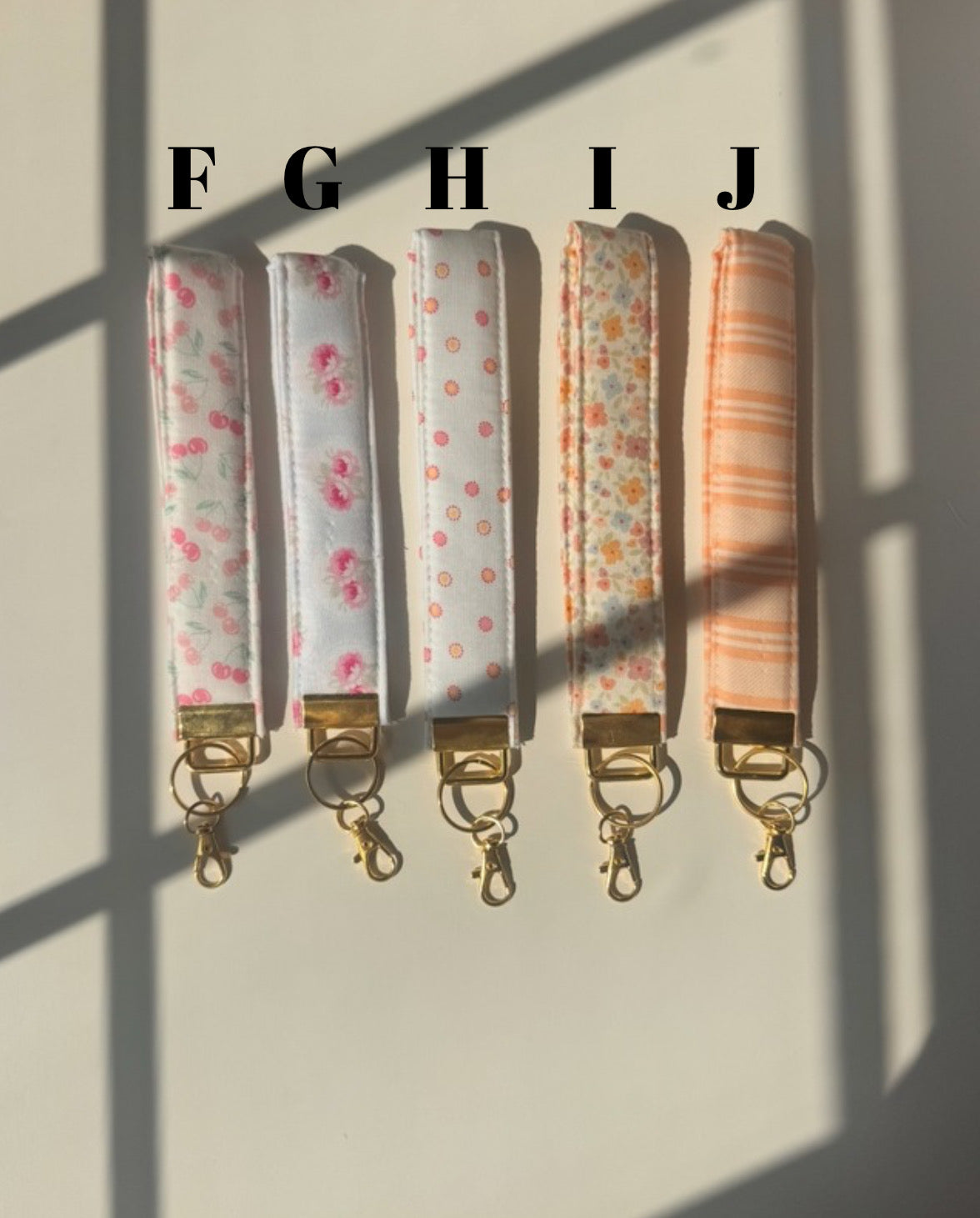 "Sew Summer" Wristlet Collection (Limited Edition)