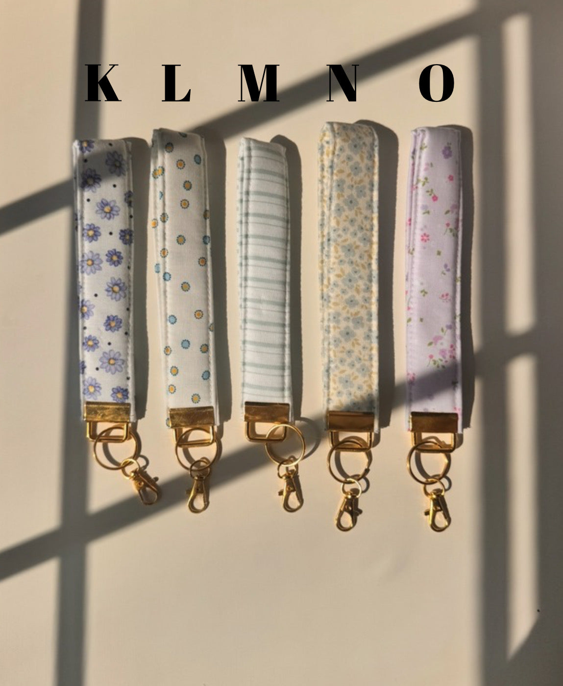 "Sew Summer" Wristlet Collection (Limited Edition)