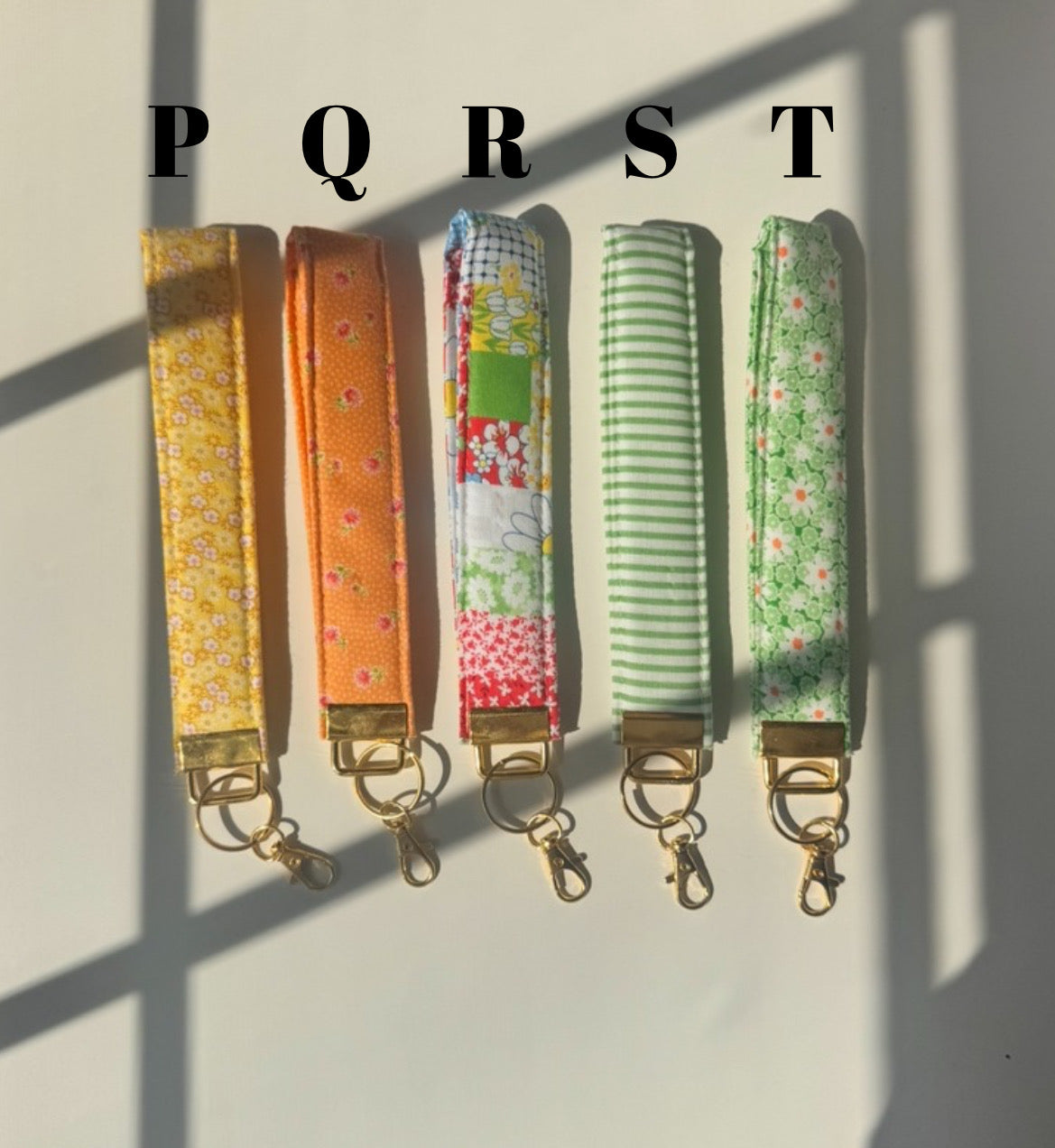 "Sew Summer" Wristlet Collection (Limited Edition)