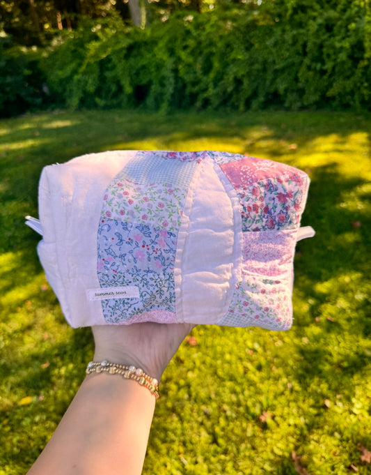 Sweet Mint Makeup Bag (Limited Edition)