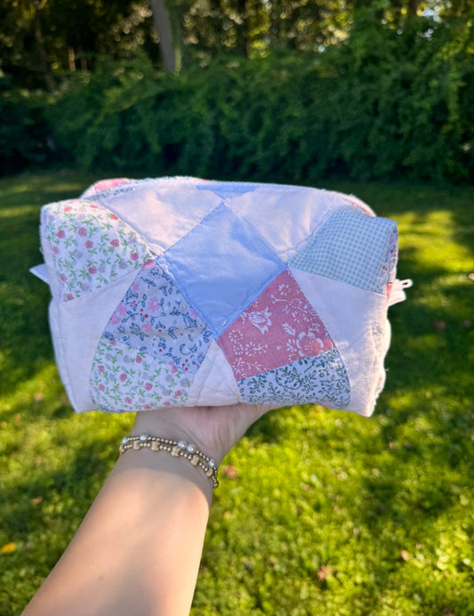 Sweet Mint Makeup Bag (Limited Edition)
