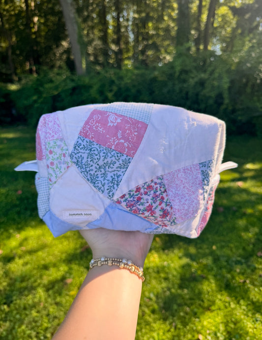 Ocean Blue Makeup Bag (Limited Edition)