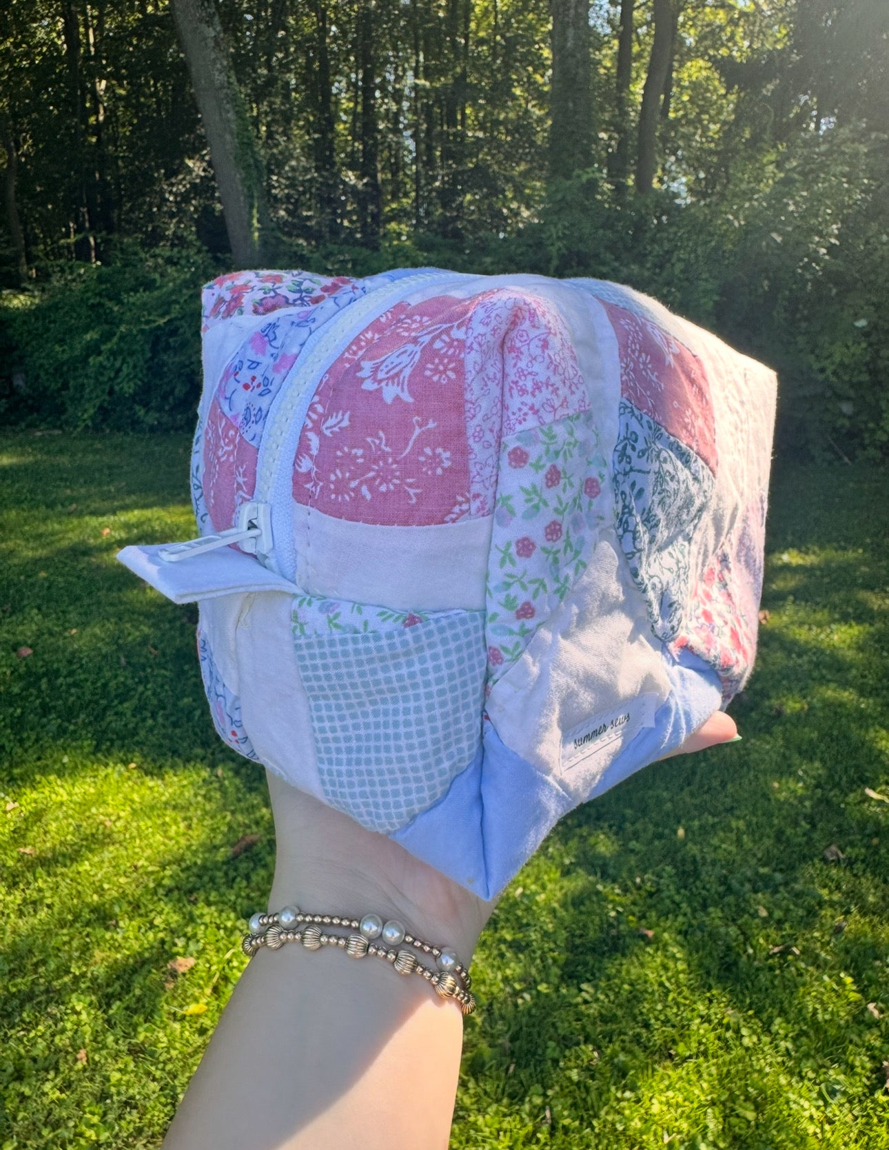 Ocean Blue Makeup Bag (Limited Edition)