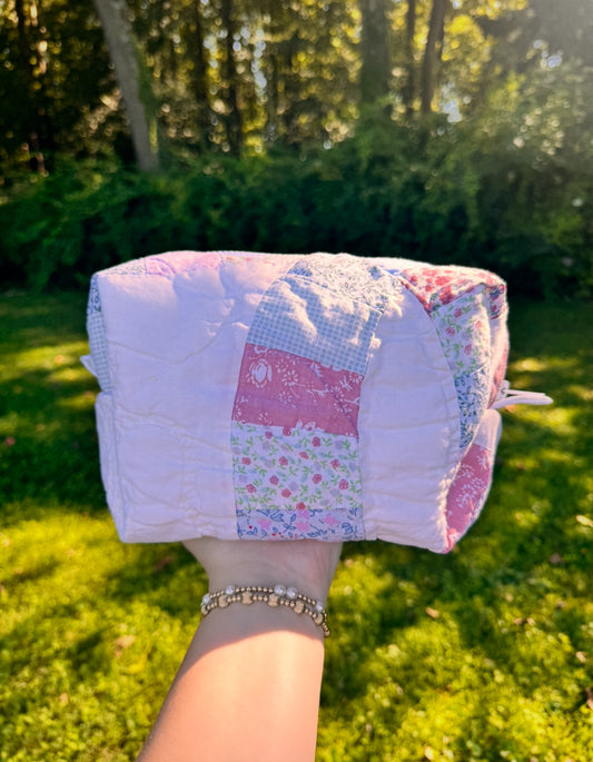 Ocean Blue Makeup Bag (Limited Edition)