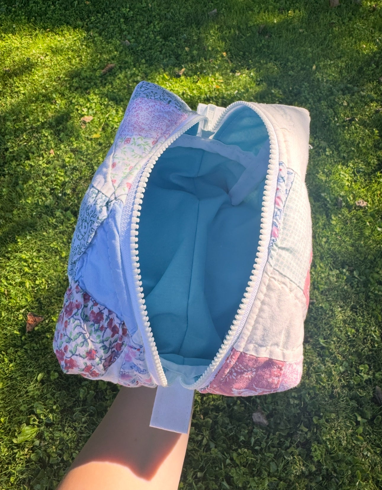 Ocean Blue Makeup Bag (Limited Edition)