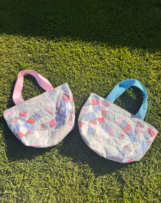 "All Stitched Up" Large Totes (Limited Edition)