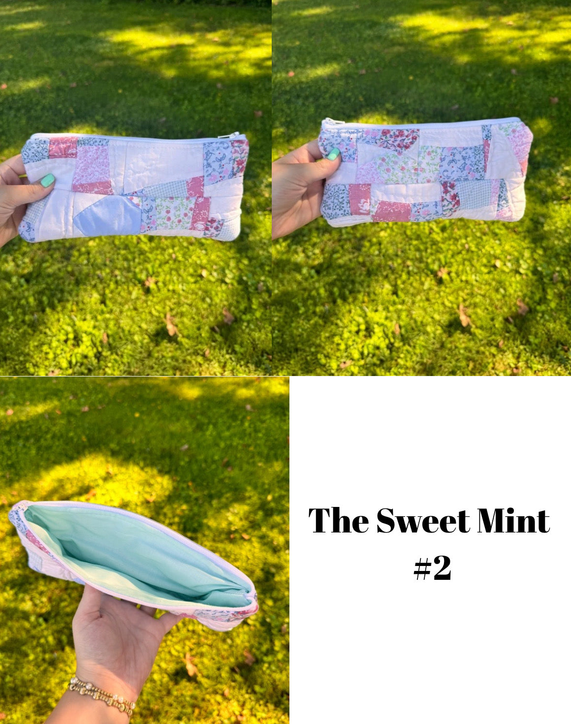 "All Stitched Up" Scrap Pouches