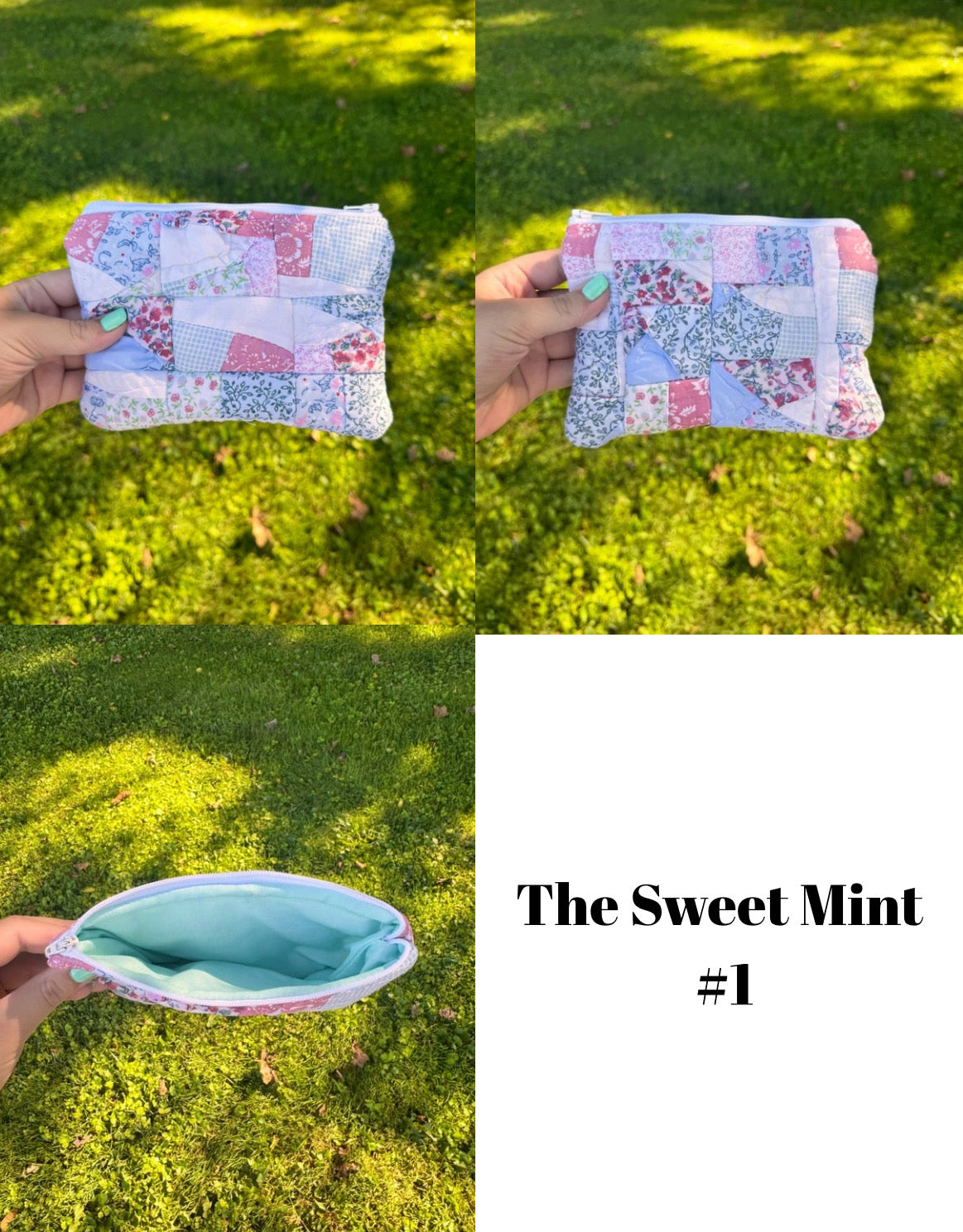 "All Stitched Up" Scrap Pouches