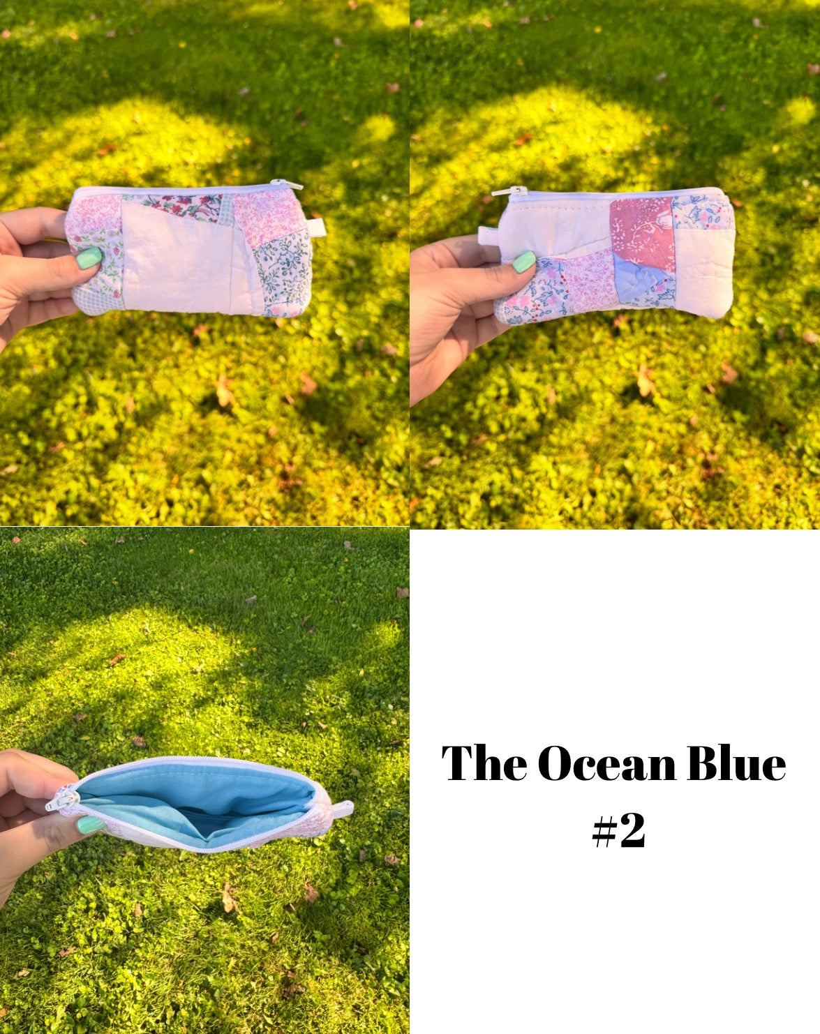 "All Stitched Up" Scrap Pouches