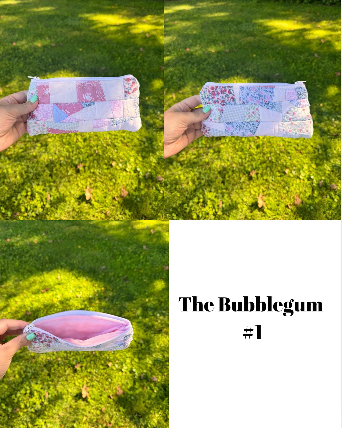 "All Stitched Up" Scrap Pouches