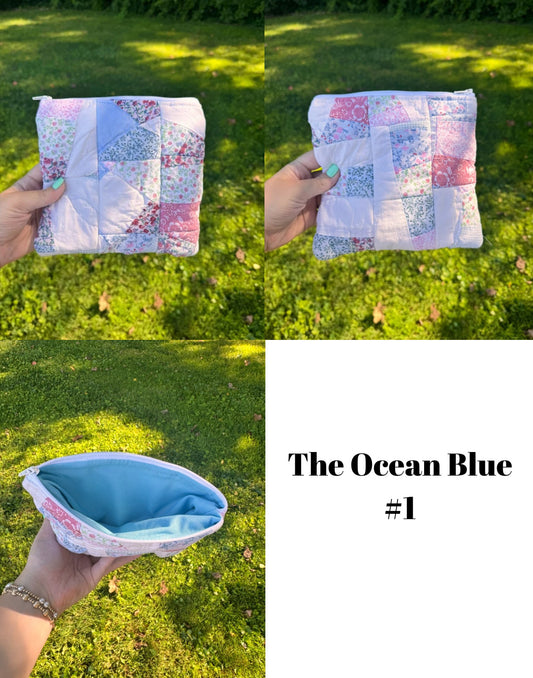 "All Stitched Up" Scrap Pouches