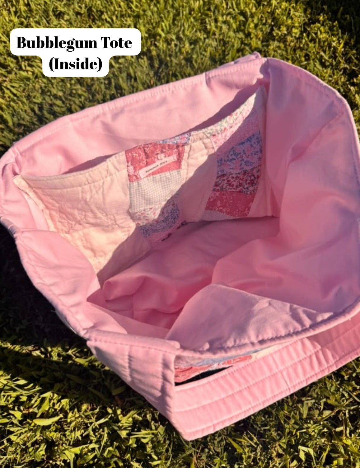 "All Stitched Up" Mini Totes (Limited Edition)