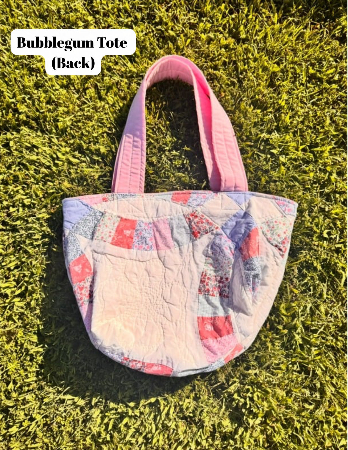 "All Stitched Up" Mini Totes (Limited Edition)