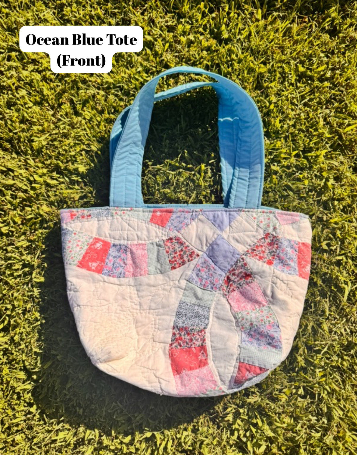 "All Stitched Up" Mini Totes (Limited Edition)