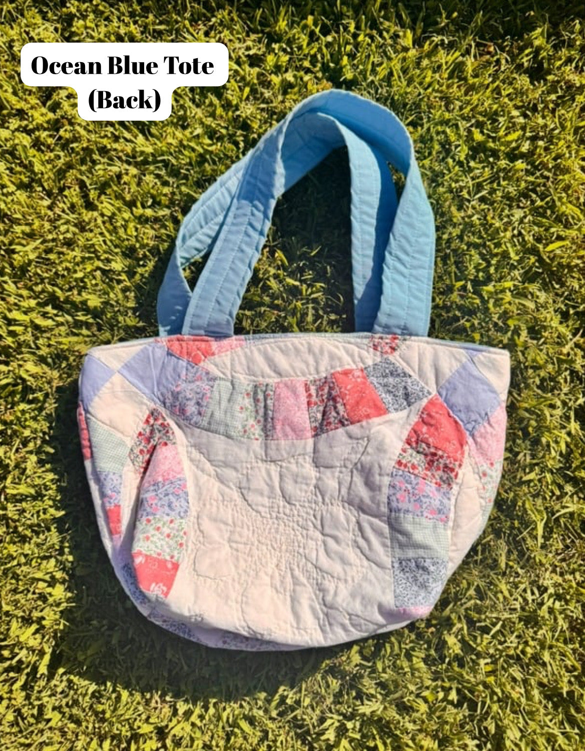 "All Stitched Up" Mini Totes (Limited Edition)