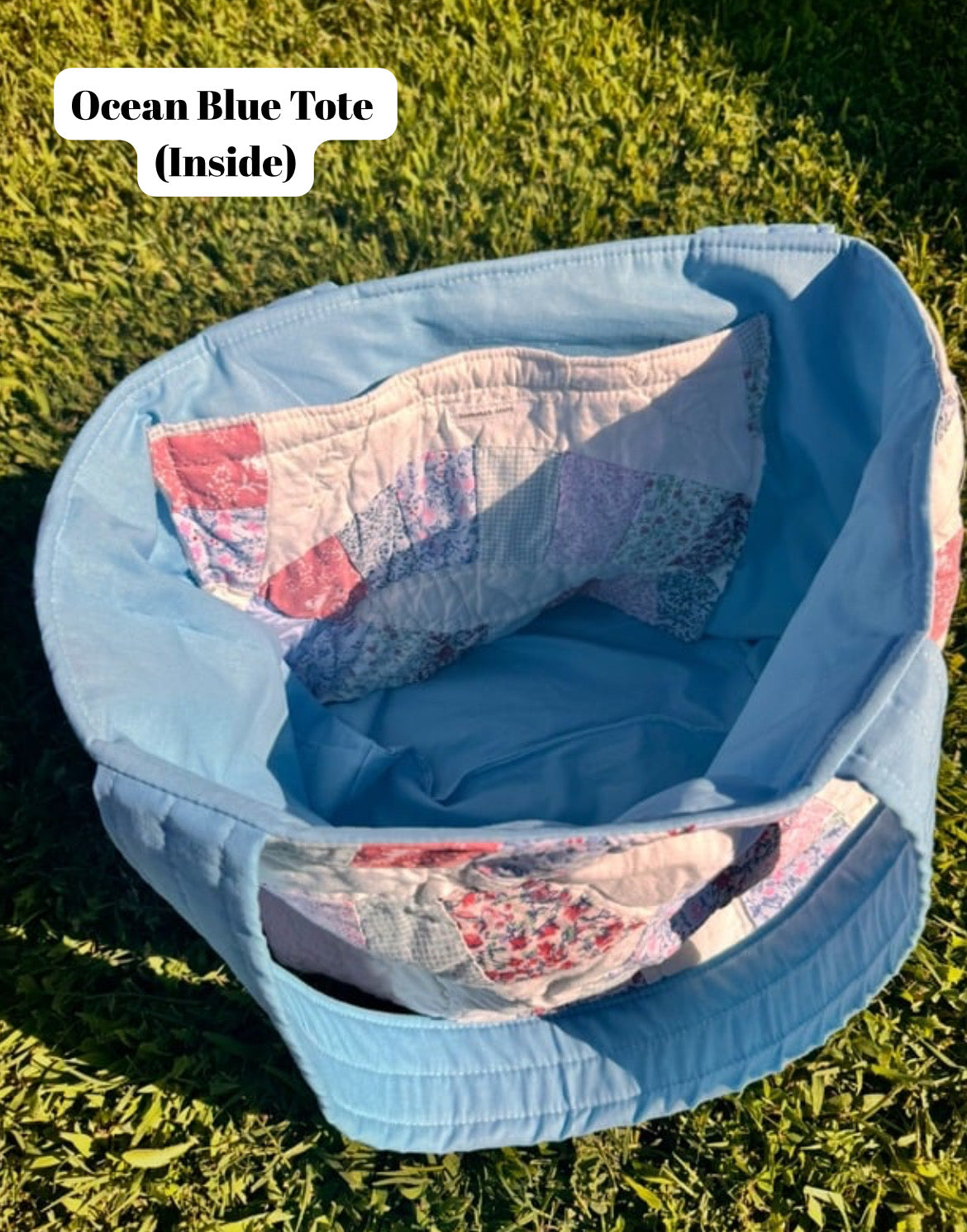 "All Stitched Up" Mini Totes (Limited Edition)