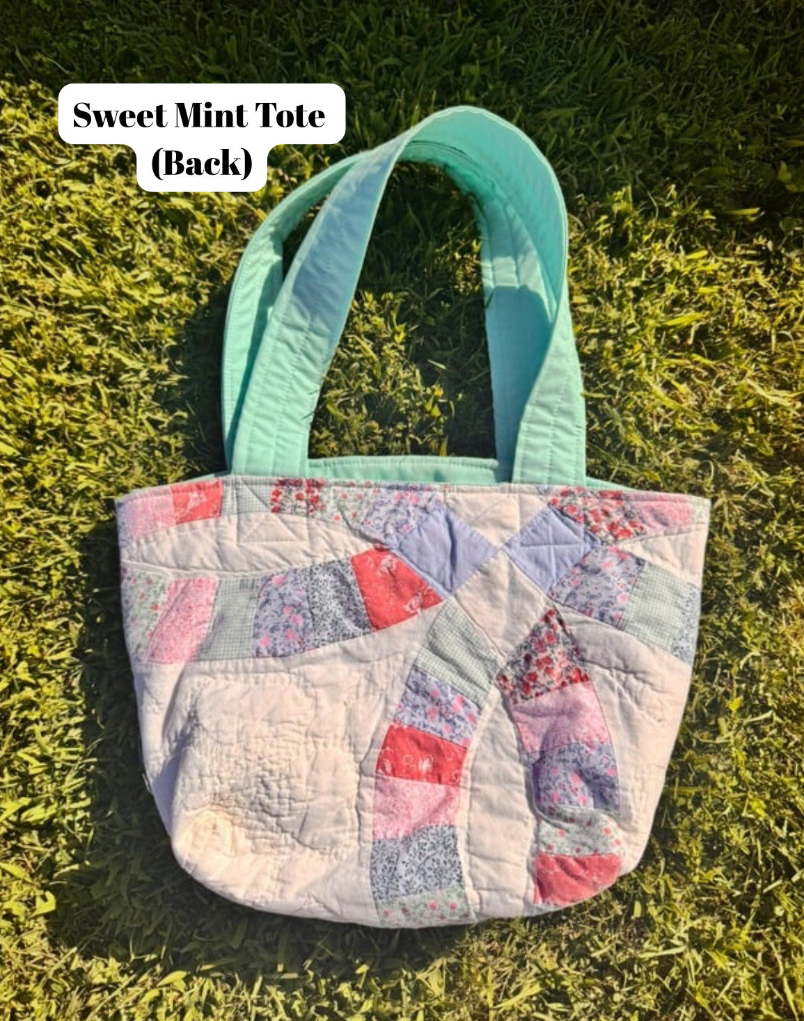 "All Stitched Up" Mini Totes (Limited Edition)