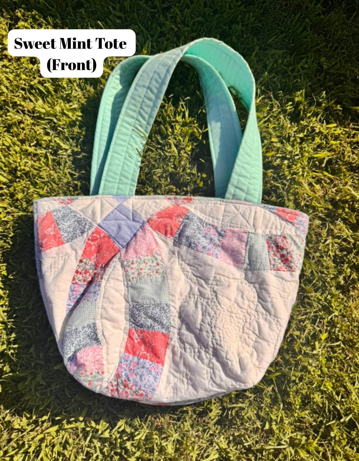 "All Stitched Up" Mini Totes (Limited Edition)