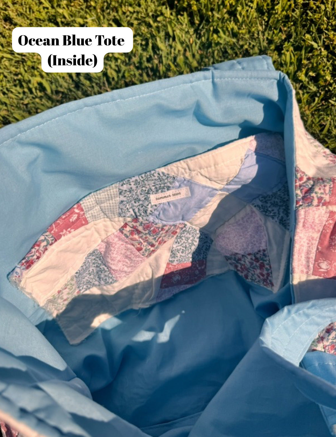 "All Stitched Up" Large Totes (Limited Edition)