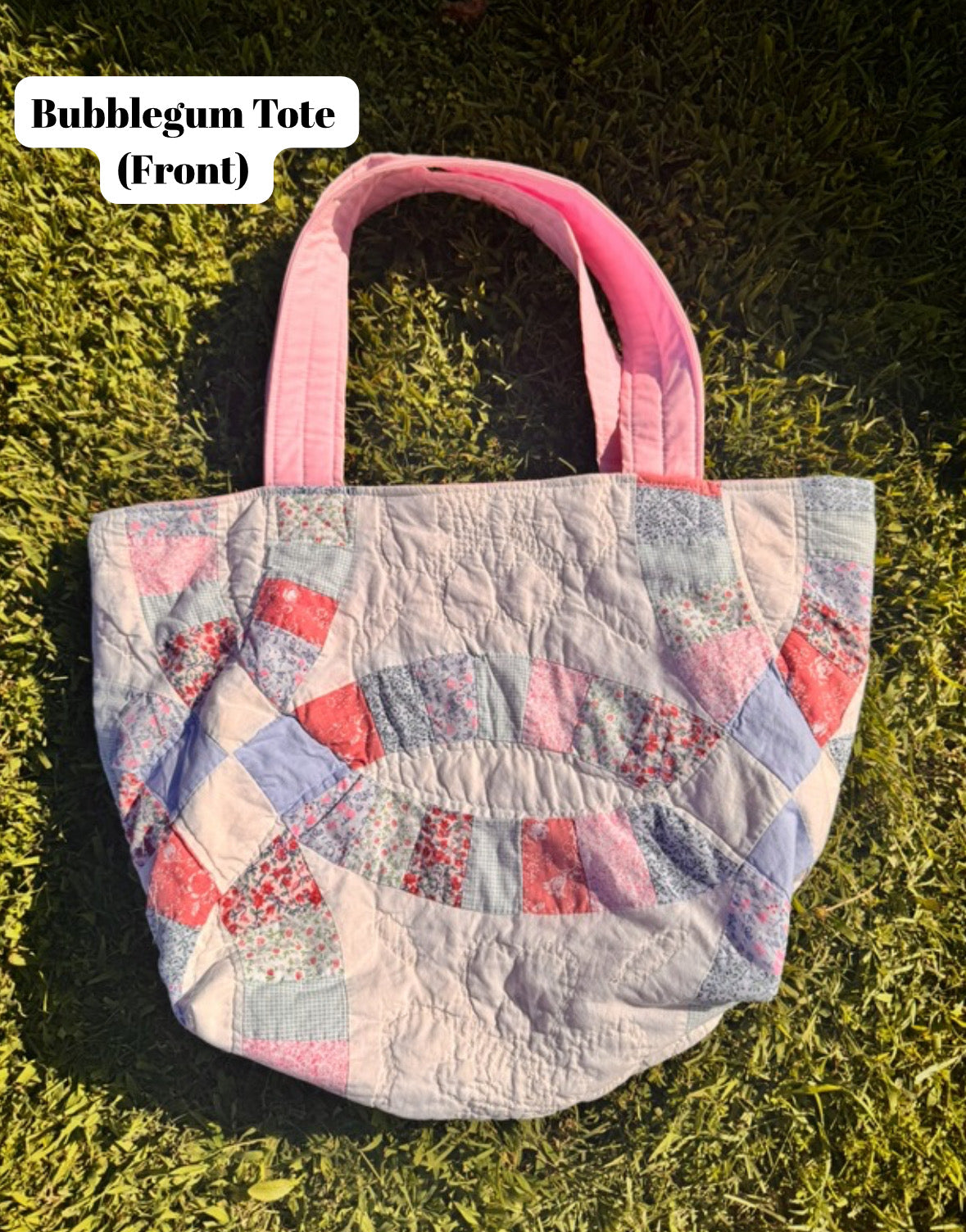 "All Stitched Up" Large Totes (Limited Edition)