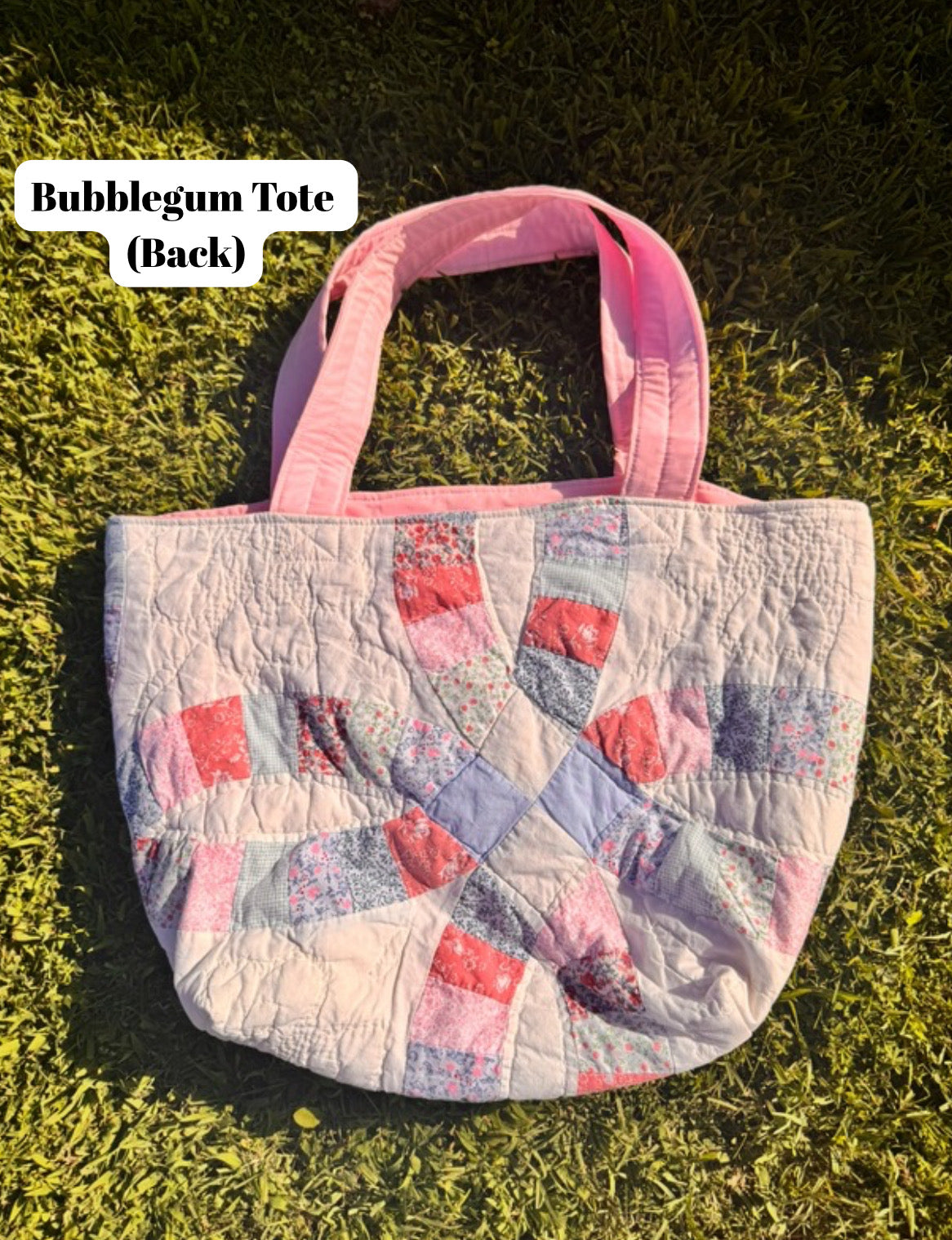 "All Stitched Up" Large Totes (Limited Edition)