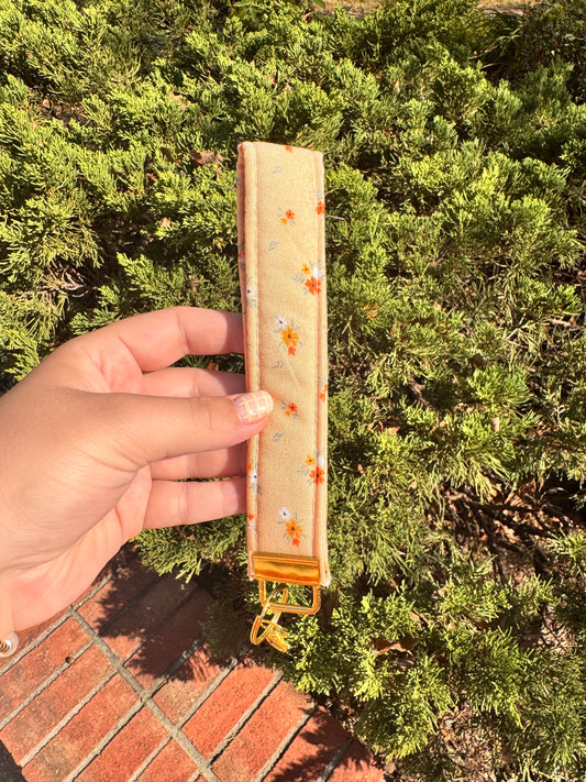 The Falling Leaves Wristlet