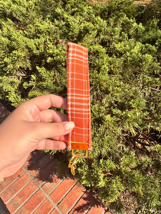 The Pumpkin Patch Wristlet