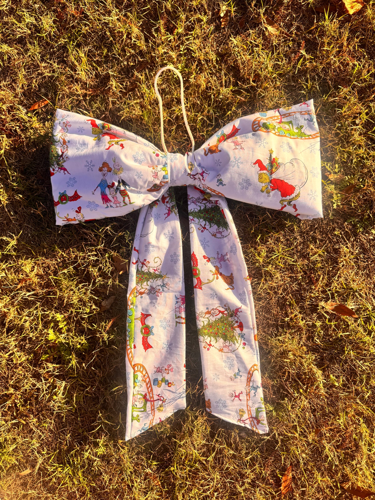 The Grinch Big Bow