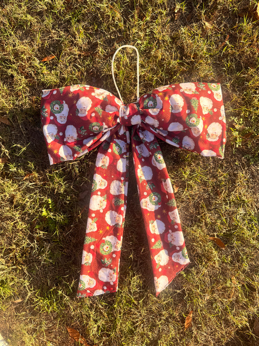 Santa Big Bow