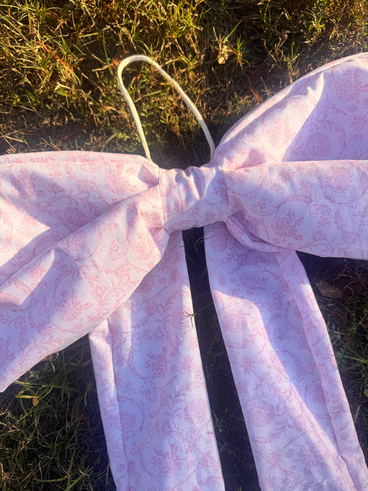 Pink Design Big Bow