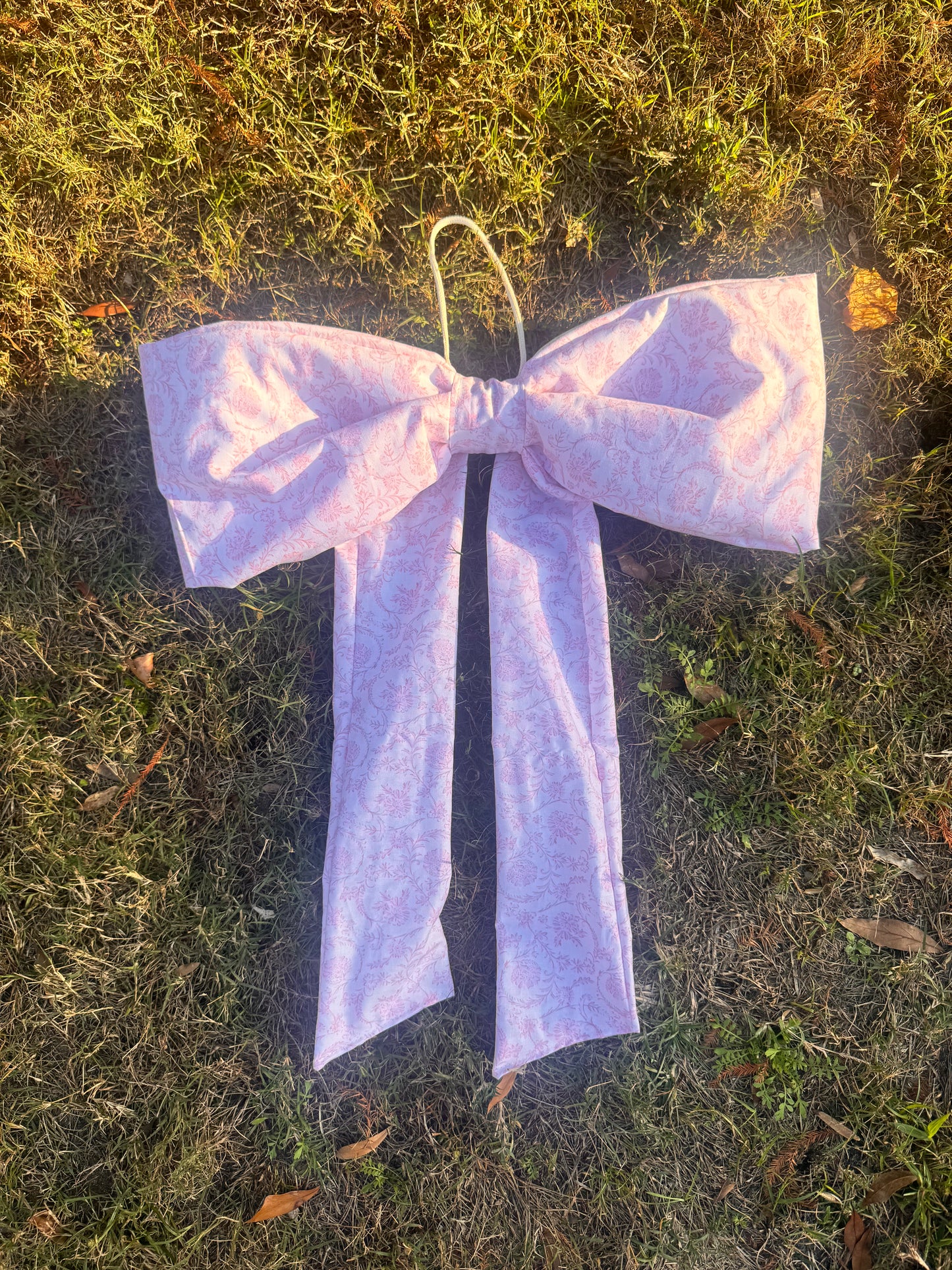 Pink Design Big Bow