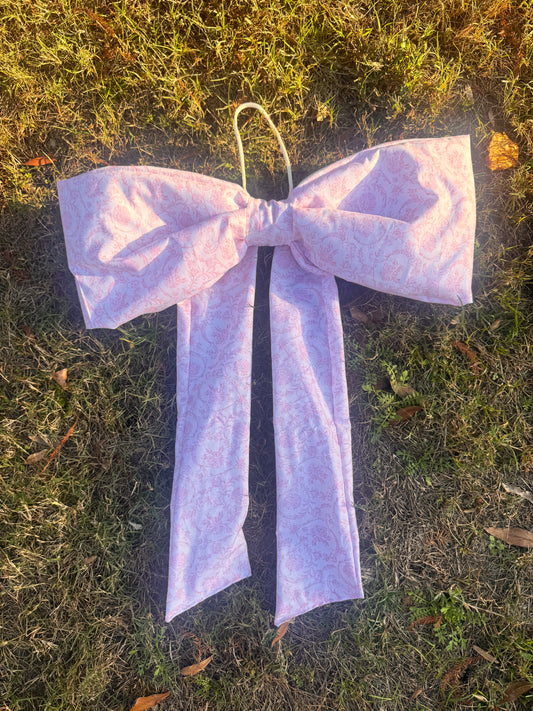Pink Design Big Bow