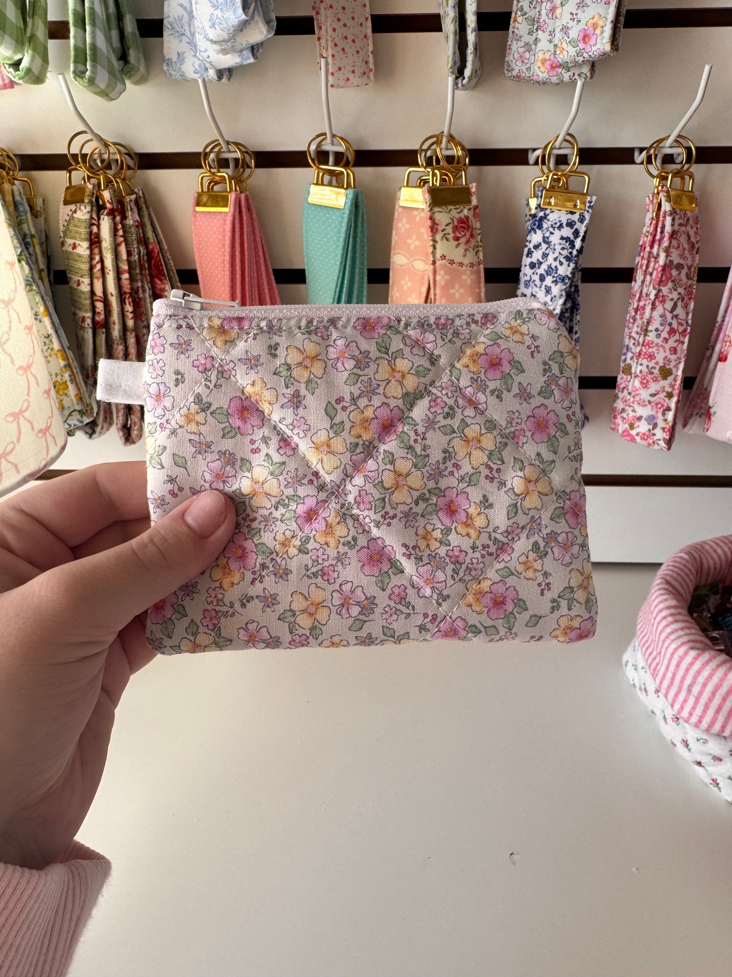 Flower Blossoms Wallet