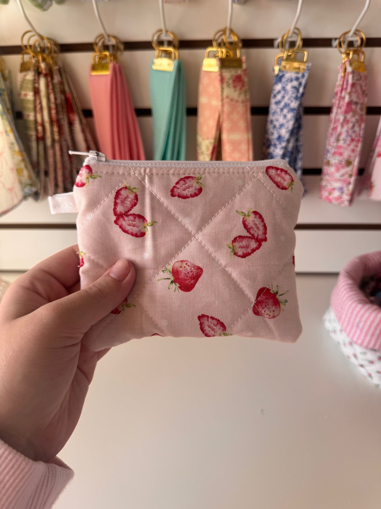 Strawberries Wallet