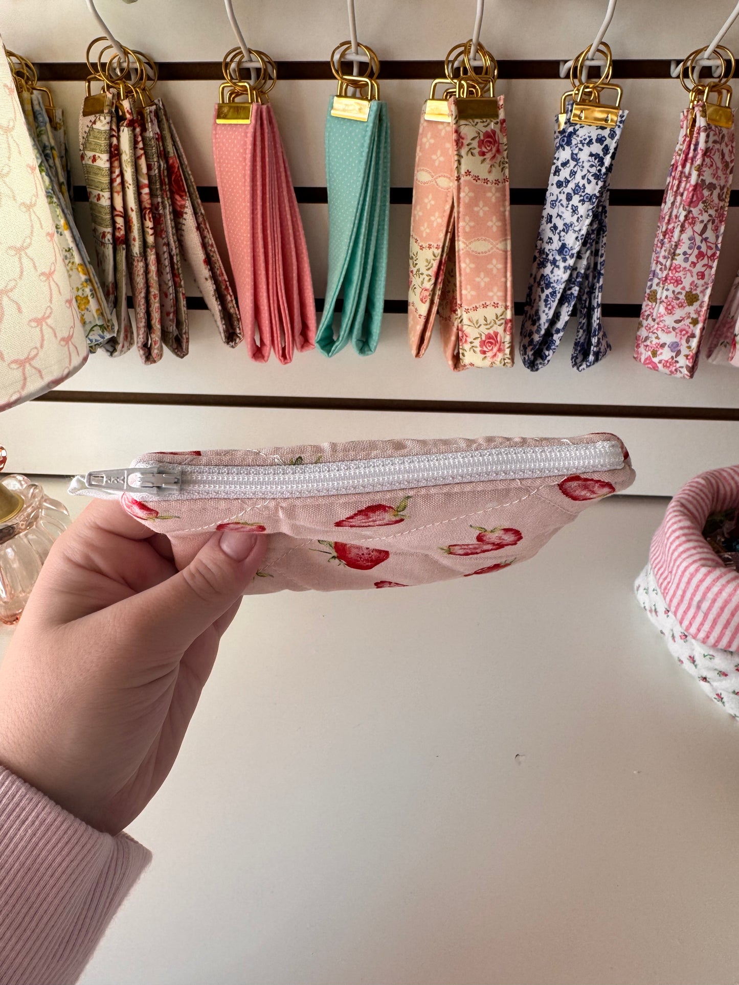 Strawberries Wallet