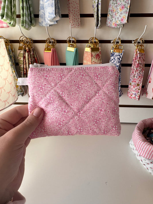 Beachy Floral Wallet