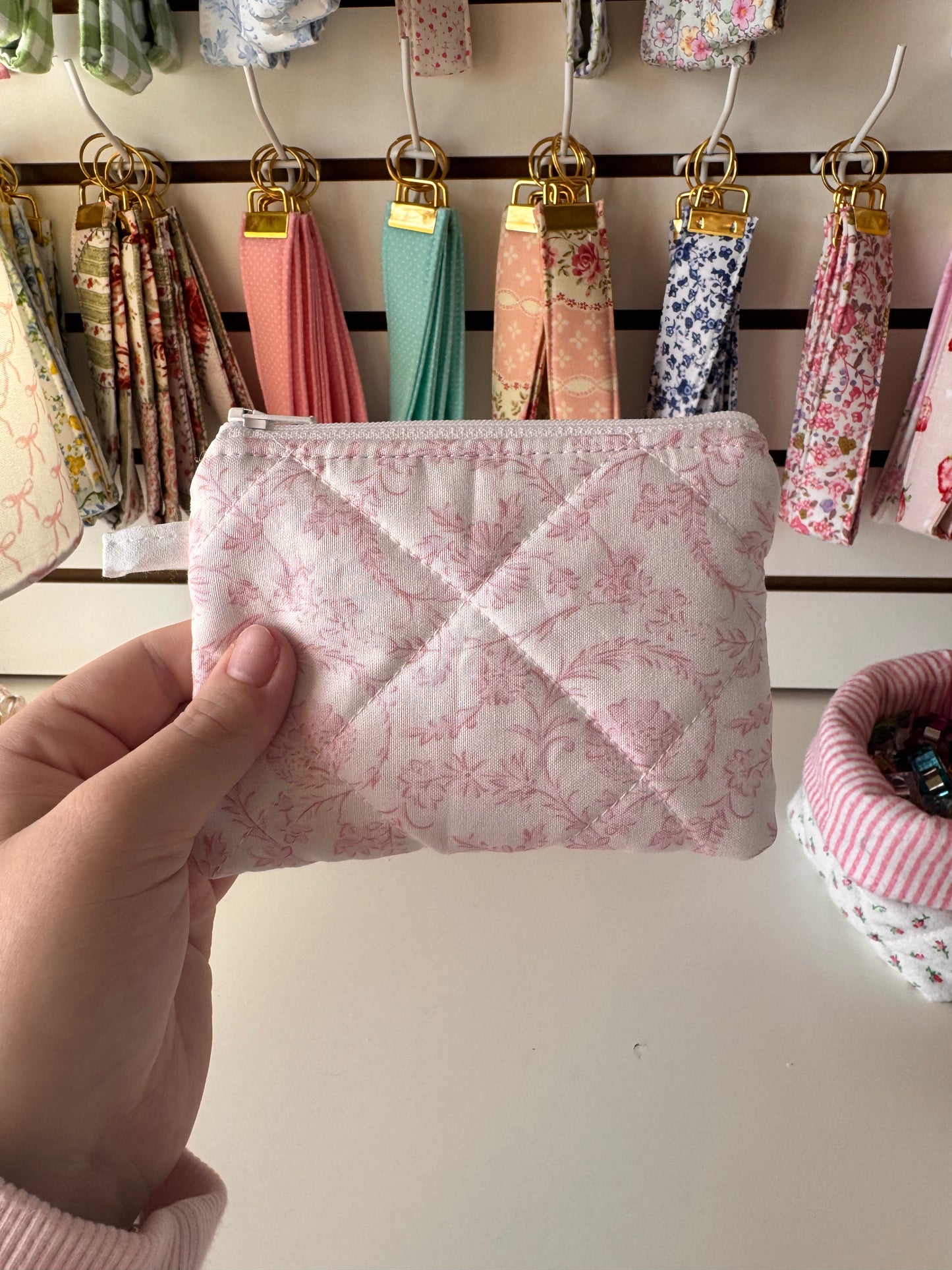 Pink Design Wallet