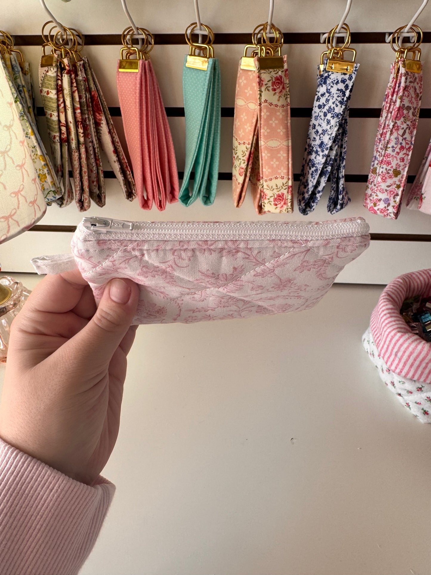 Pink Design Wallet