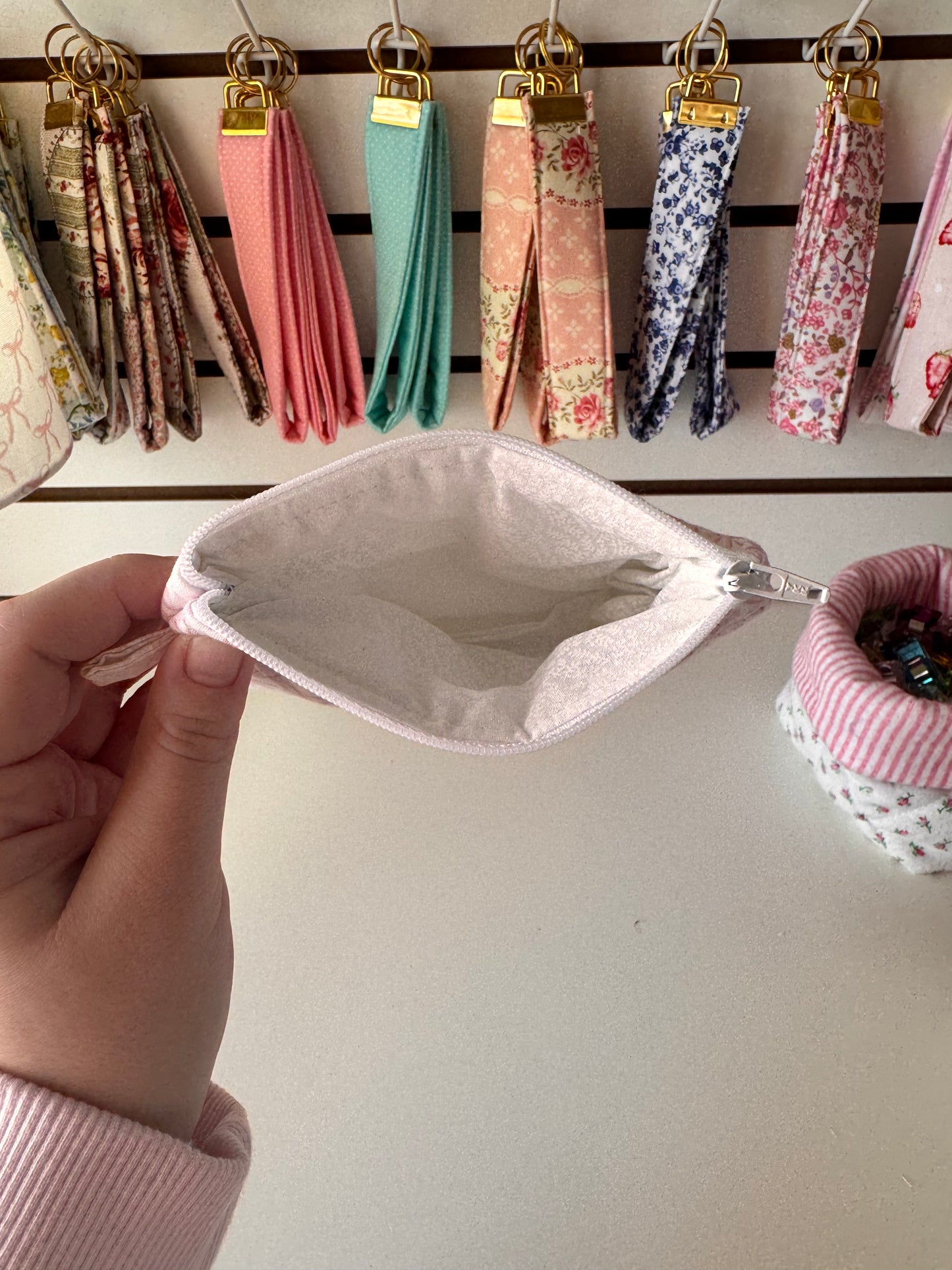 Pink Design Wallet