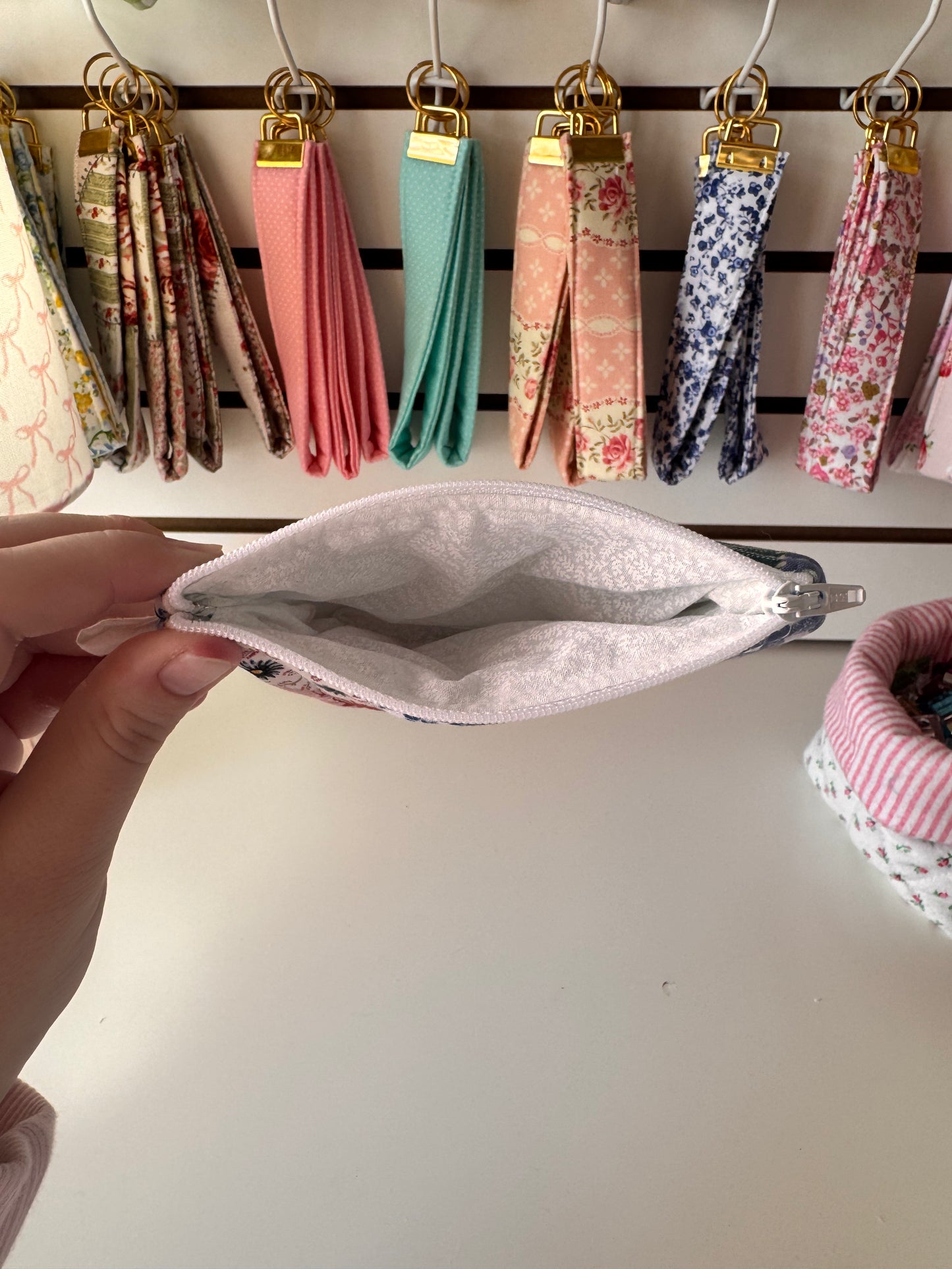 Patchy Floral Wallet