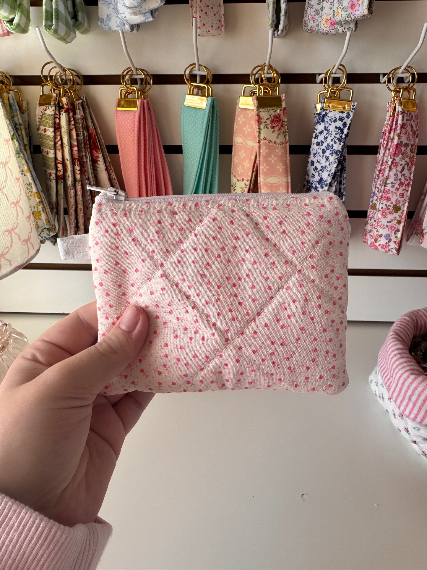 Mini Hearts Wallet