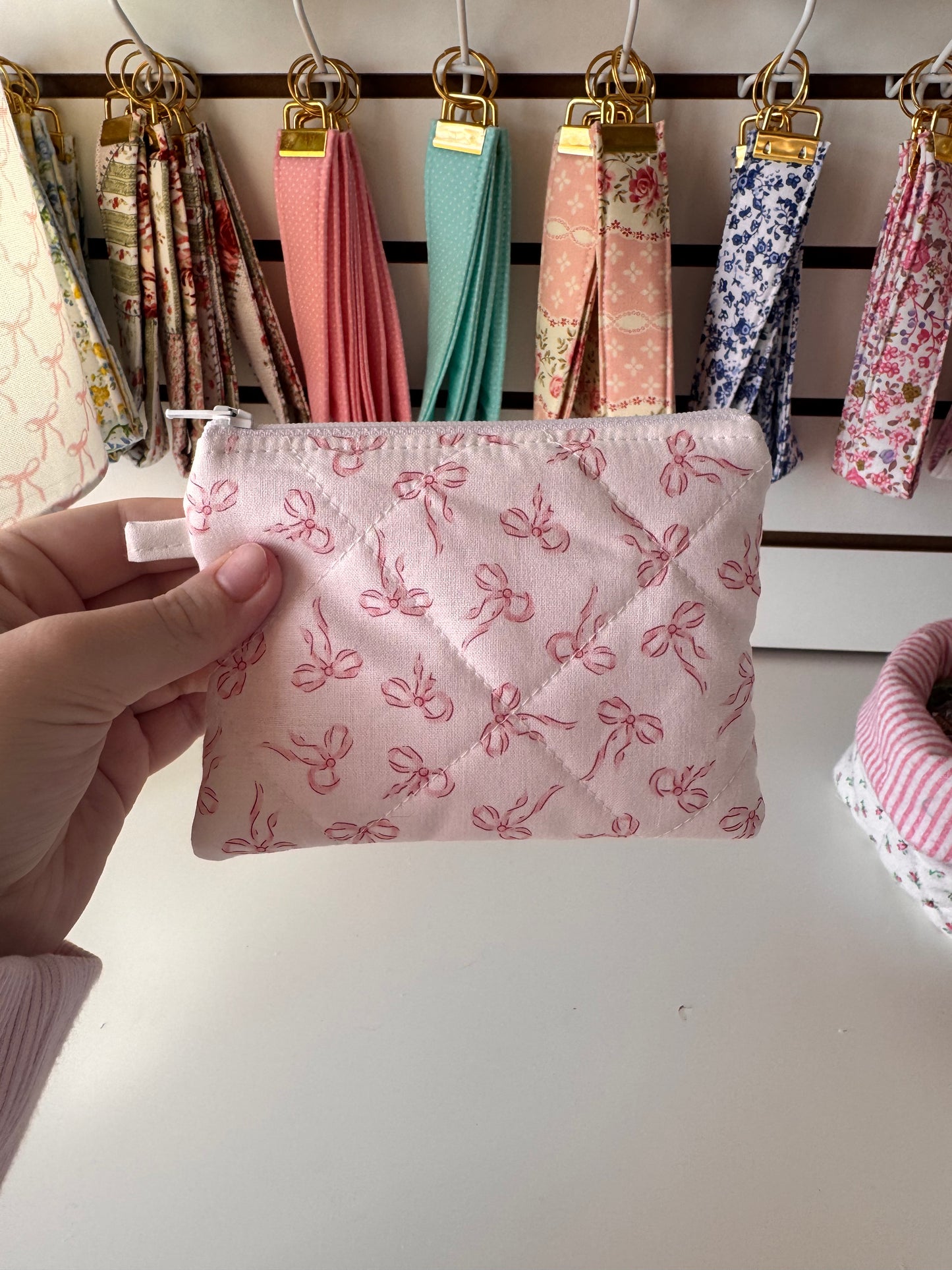 Pink Bows Wallet