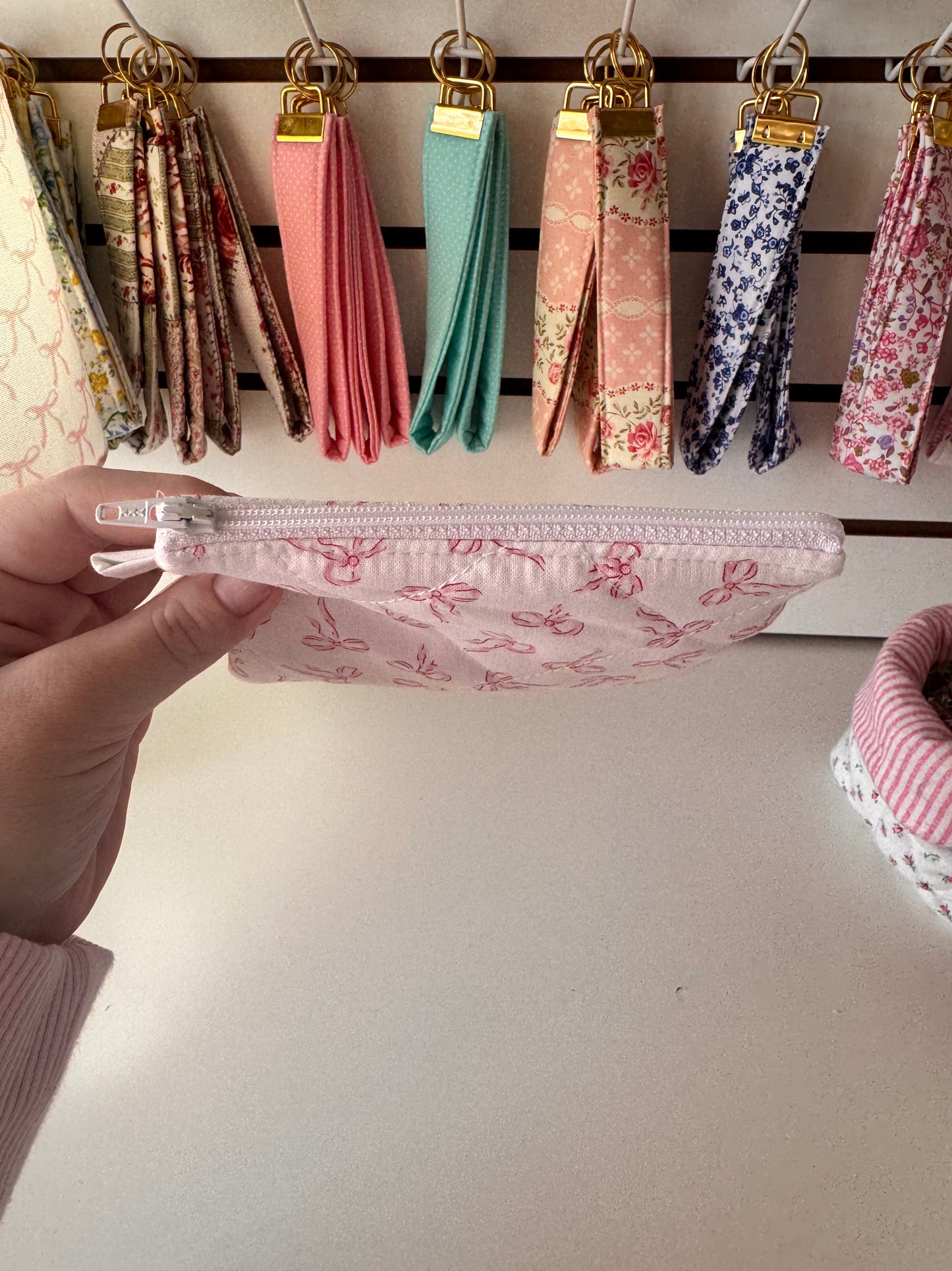 Pink Bows Wallet