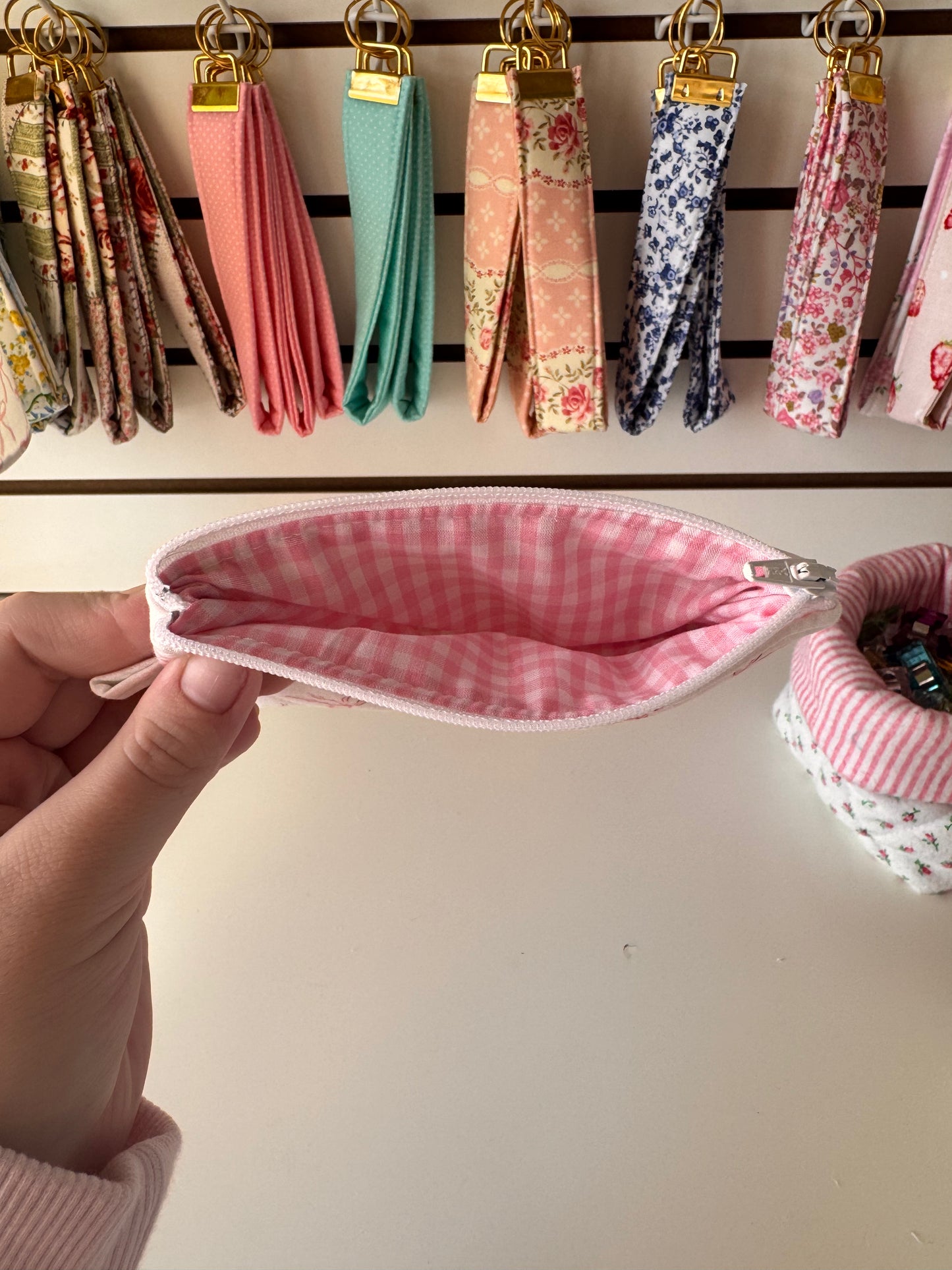 Pink Bows Wallet