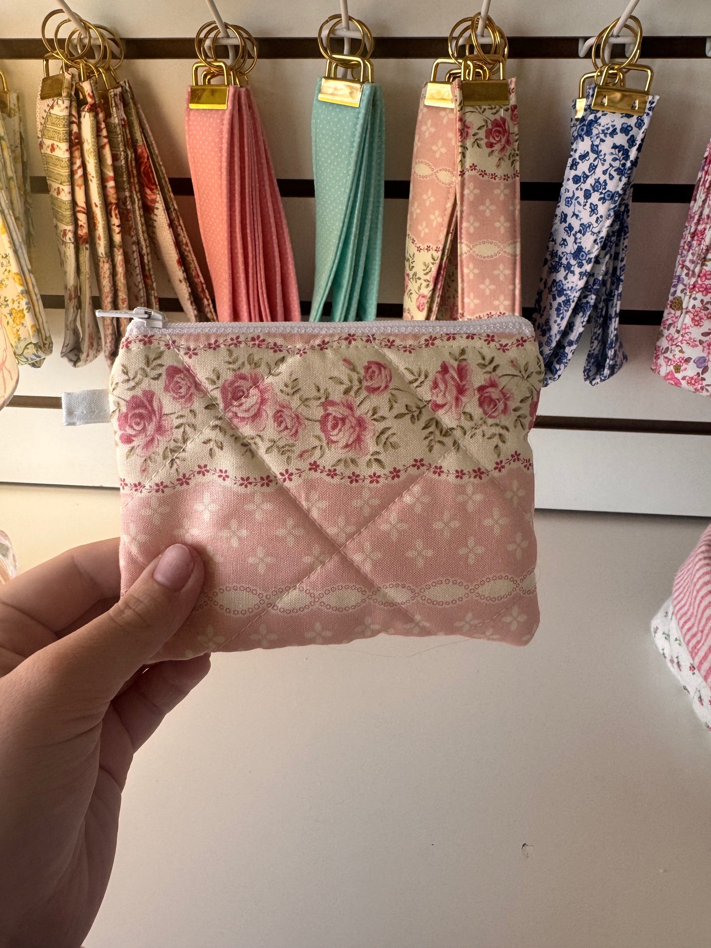 Vintage Floral Wallet