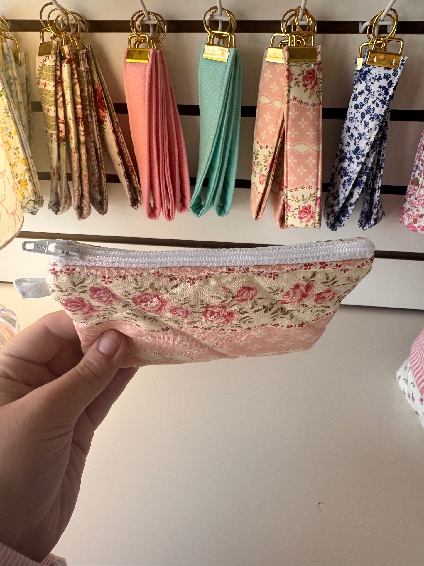 Vintage Floral Wallet